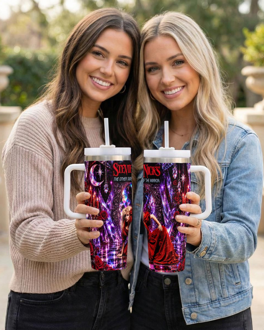 Stevie Nicks — Other Side Of The Mirror | 40oz Tumbler With Handle