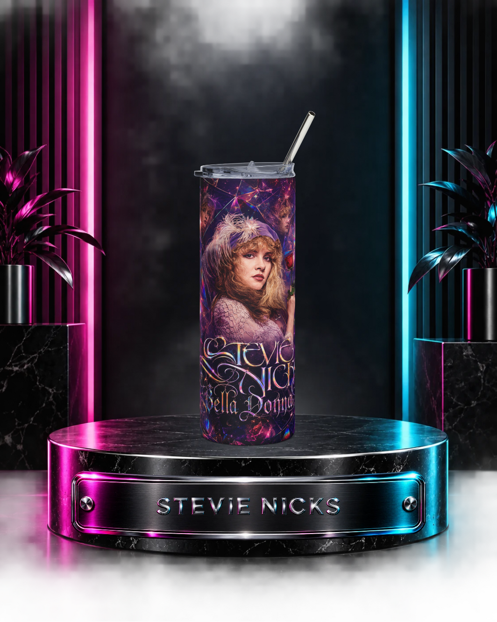Stevie Nicks — Pink Crystal Visions | 20oz Tumbler