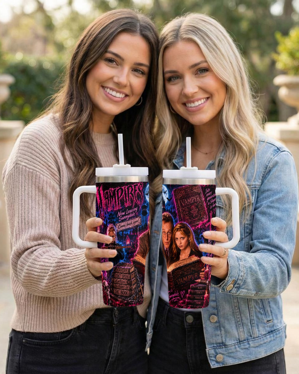 Buffy The Vampire Slayer — Welcome To The Hellmouth | 40oz Tumbler With Handle
