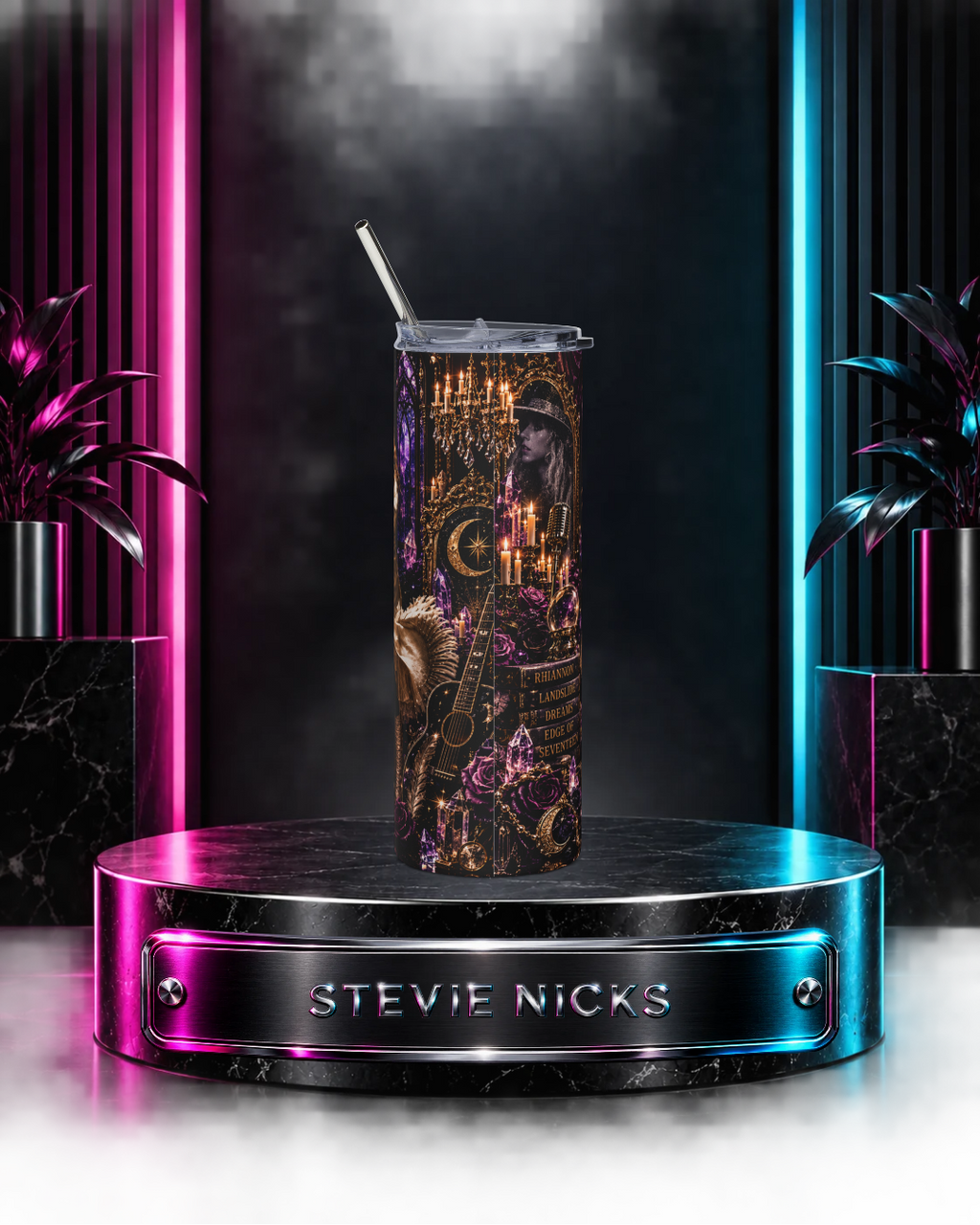 Stevie Nicks — Dreamer, Warrior, Goddess | 20oz Tumbler