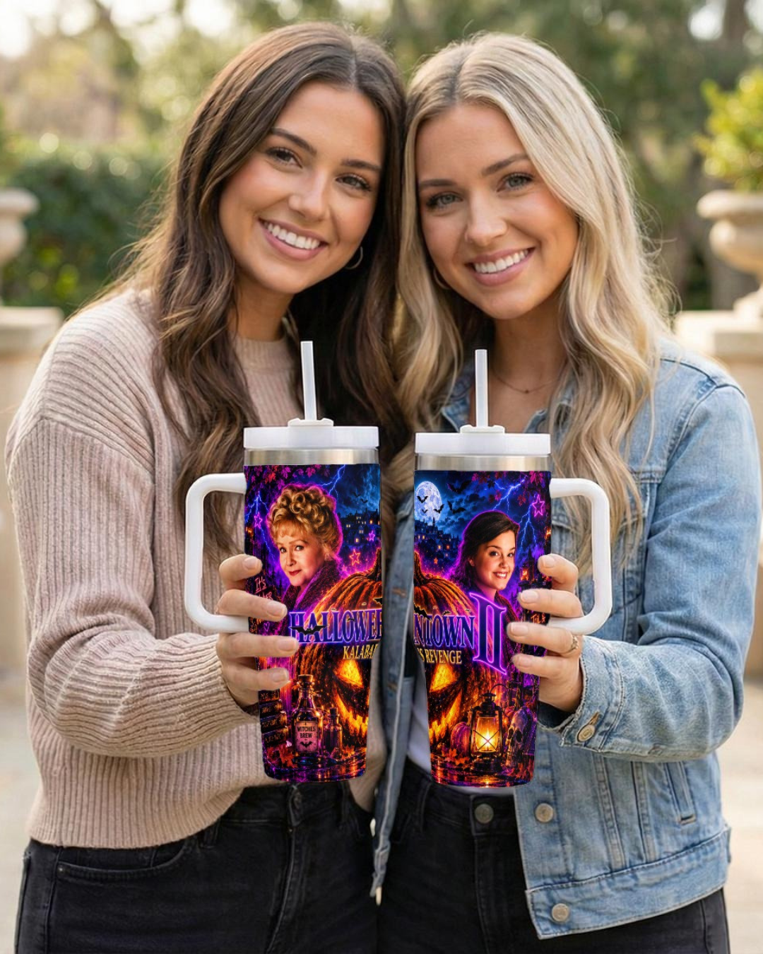 Halloweentown — Kalabar's Revenge oz Tumbler With Handle