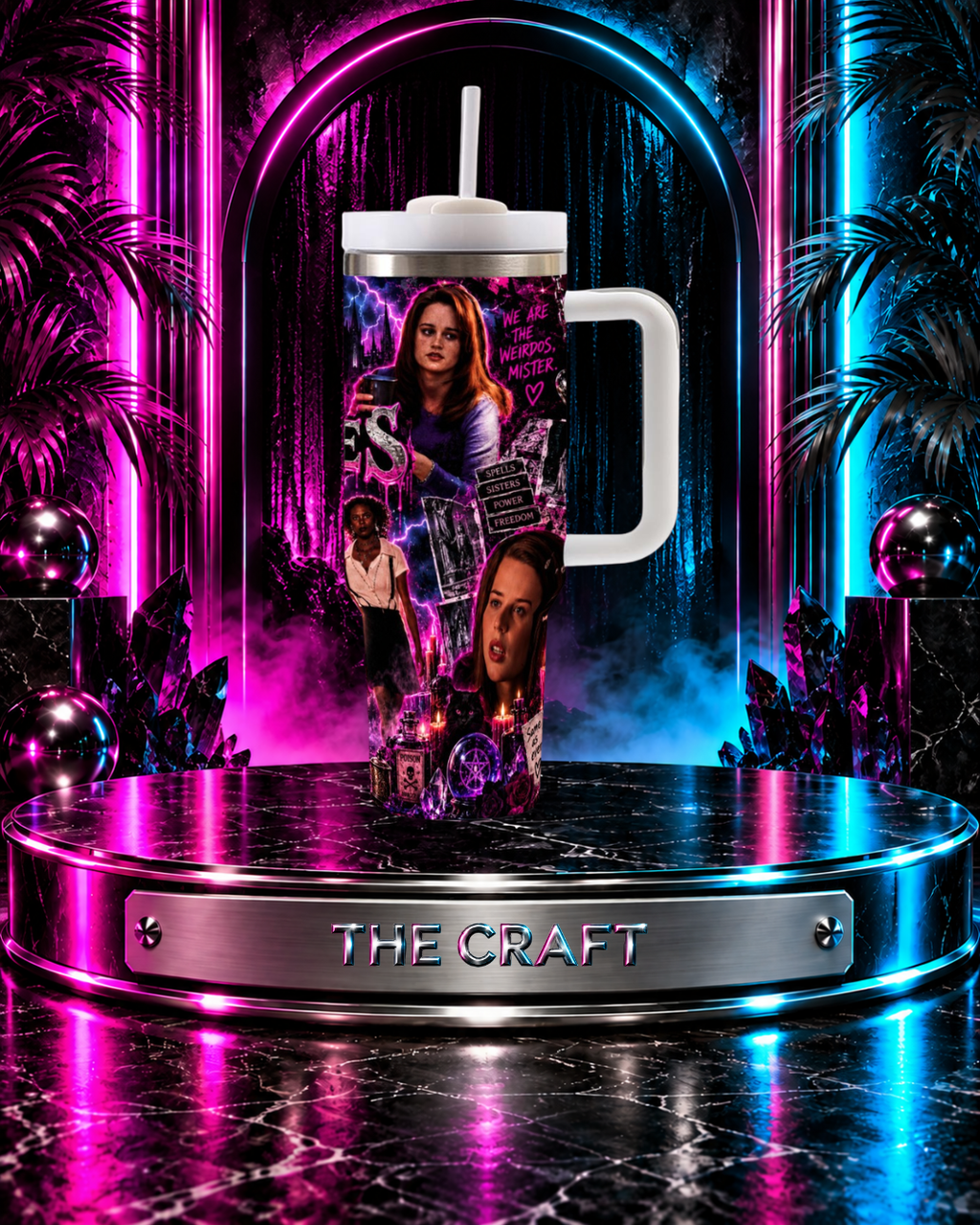 The Craft — Witches | 40 oz Tumbler With Handle