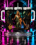 Helen Shivers — Croaker Queen | 40oz Tumbler With Handle