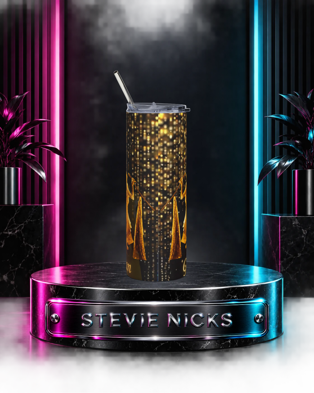 Stevie Nicks — Gold Dust Woman | 20oz Tumbler