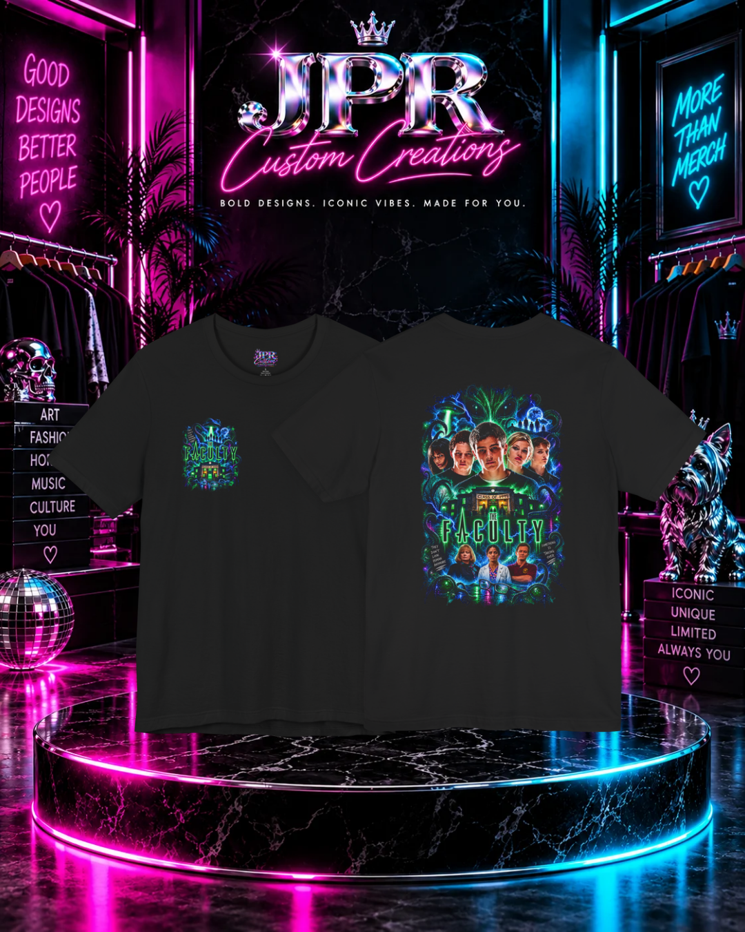 The Faculty — Class of ’99 T-Shirt
