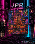 Trick R' Treat —  Carnival of Shadows | Velveteen Blanket