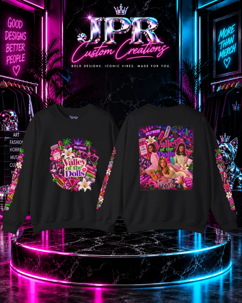 Valley Of The Dolls — Pretty In Pills Sweatshirt