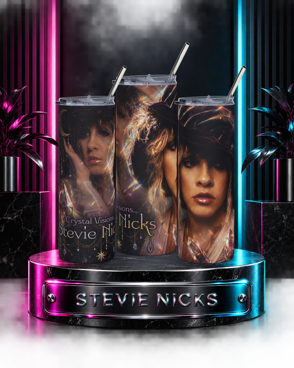 Stevie Nicks — Crystal Vision | 20oz Tumbler