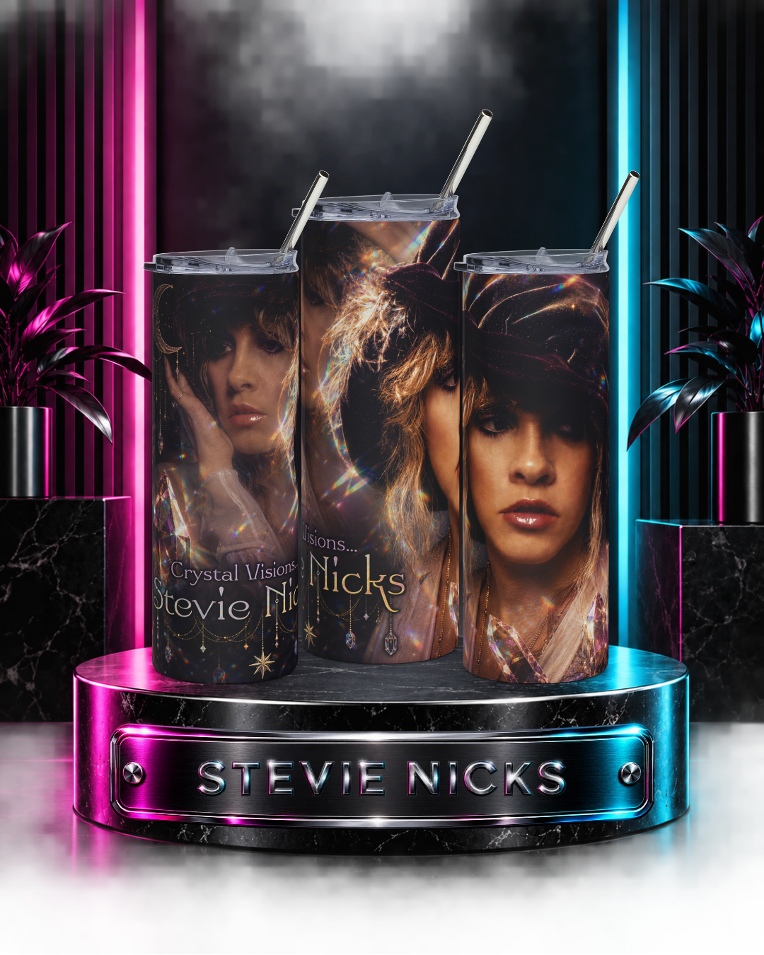 Stevie Nicks — Crystal Vision | 20oz Tumbler