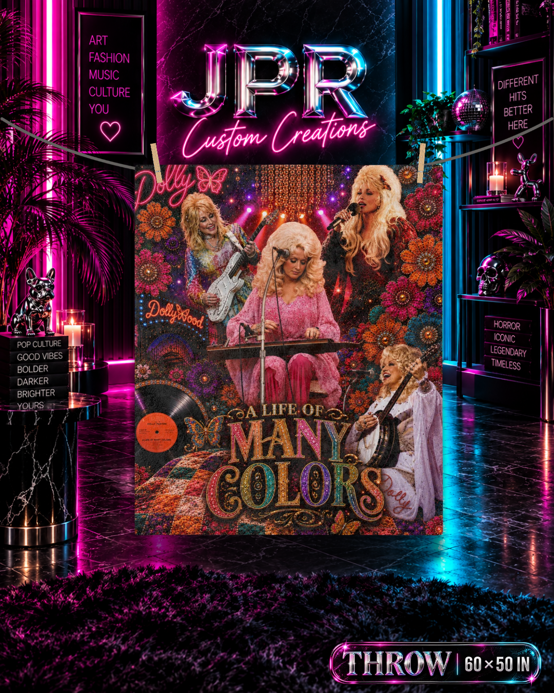 Dolly Parton — A Life Of Many Colors | Velveteen Blanket