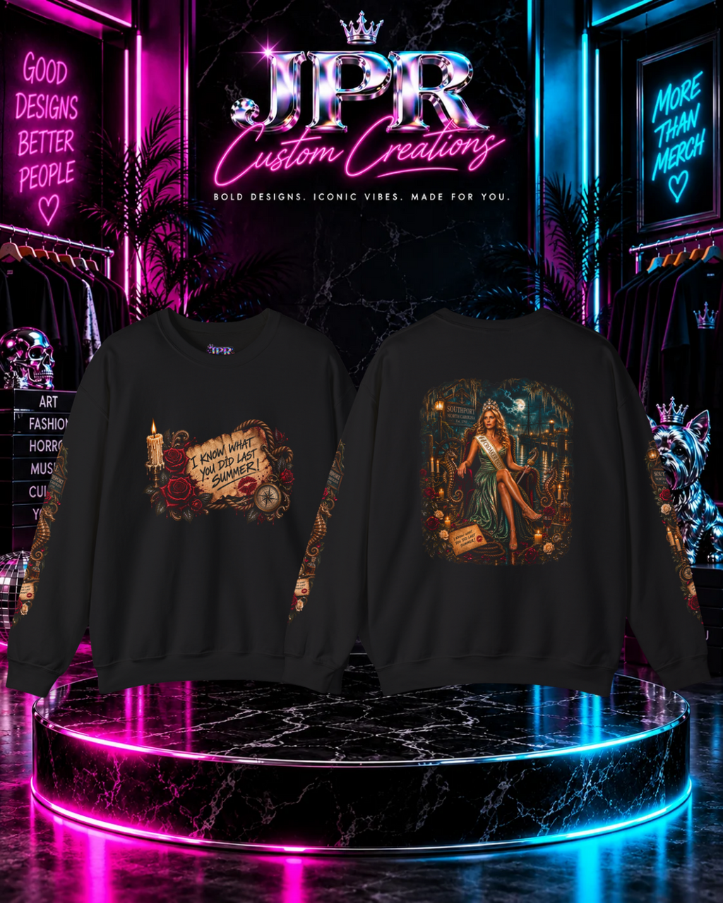 Helen Shivers — Croaker Queen | Sweatshirt