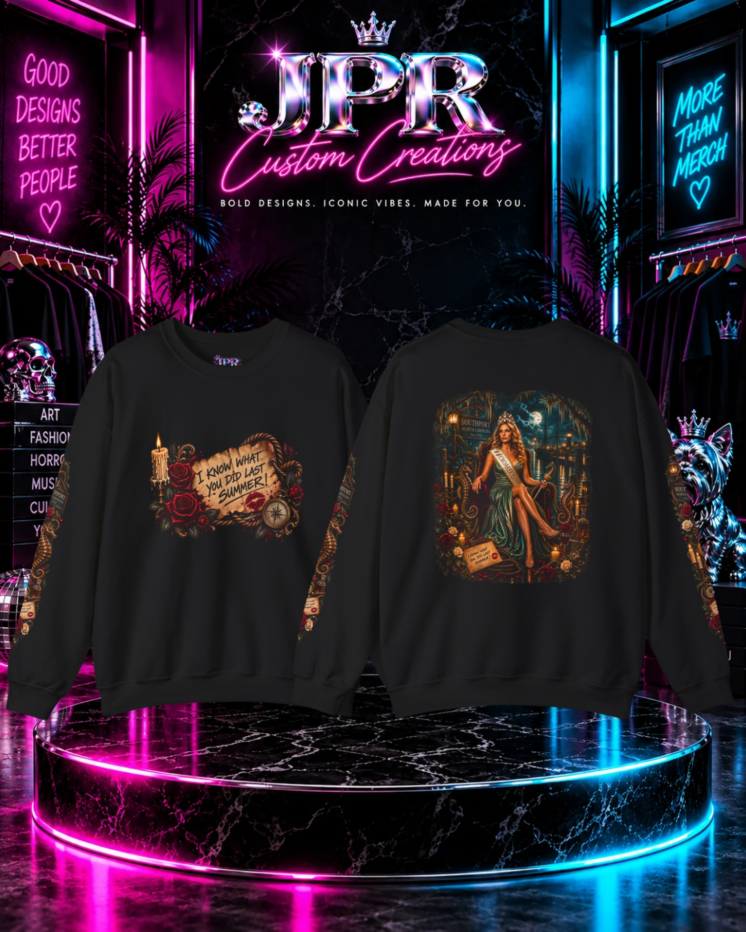 Helen Shivers — Croaker Queen | Sweatshirt