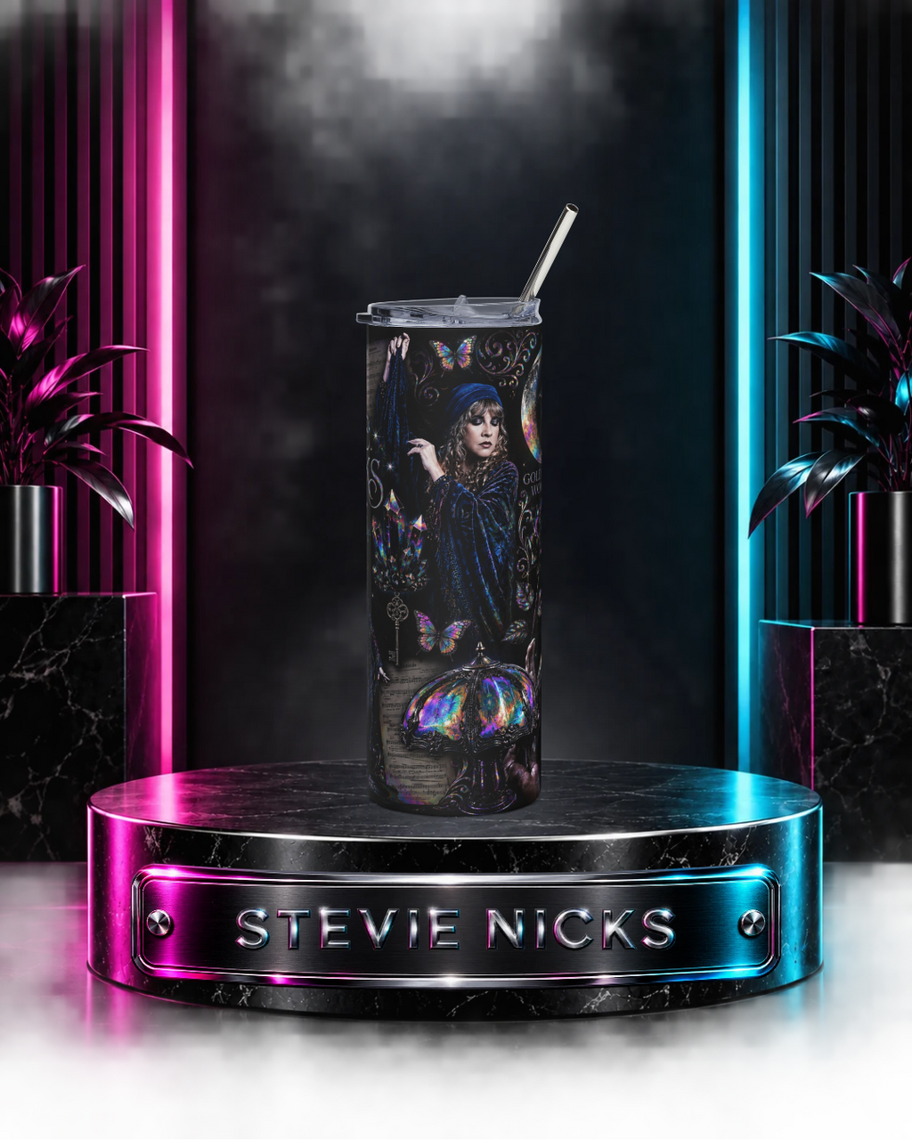 Stevie Nicks — Crystal Enchantment | 20oz Tumbler