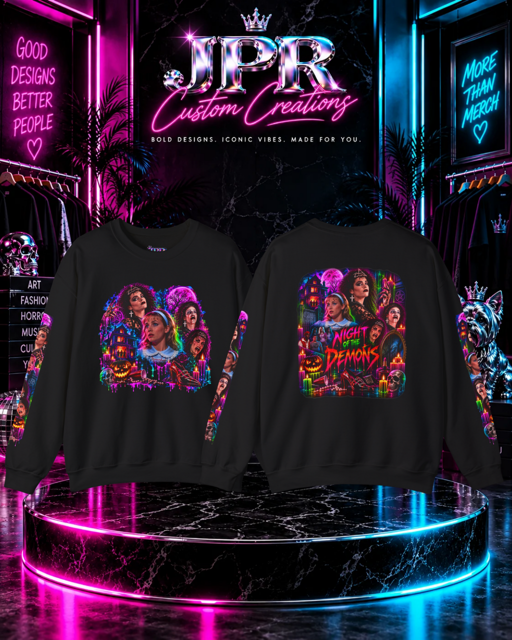 Night Of The Demons — Angela's Halloween Ball | Sweatshirt