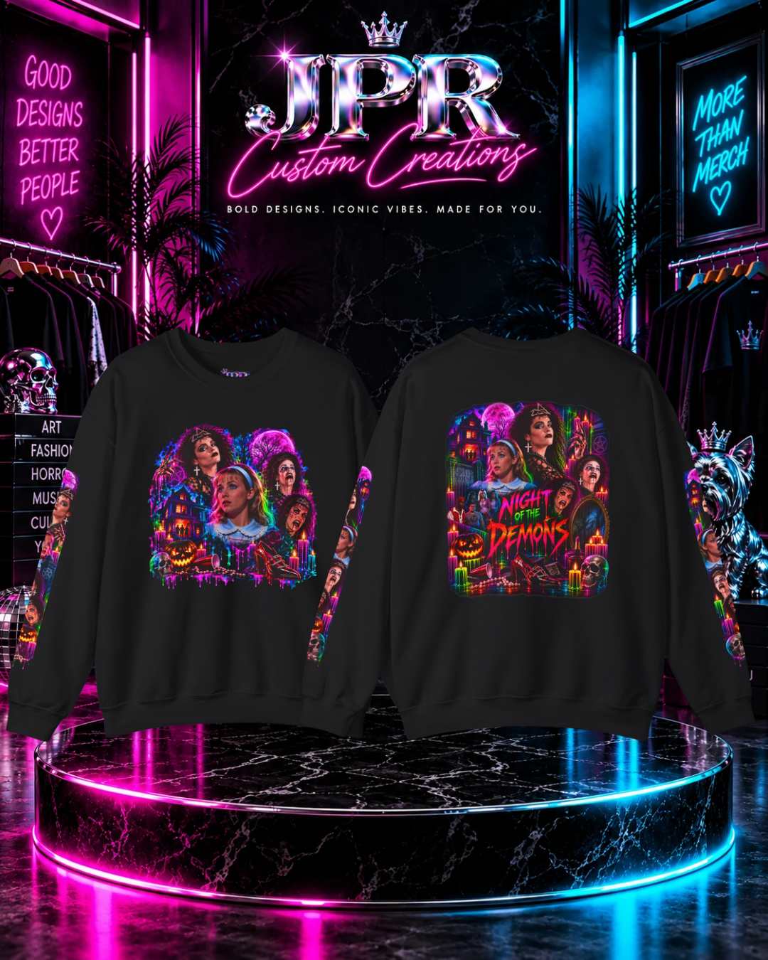 Night Of The Demons — Angela's Halloween Ball | Sweatshirt