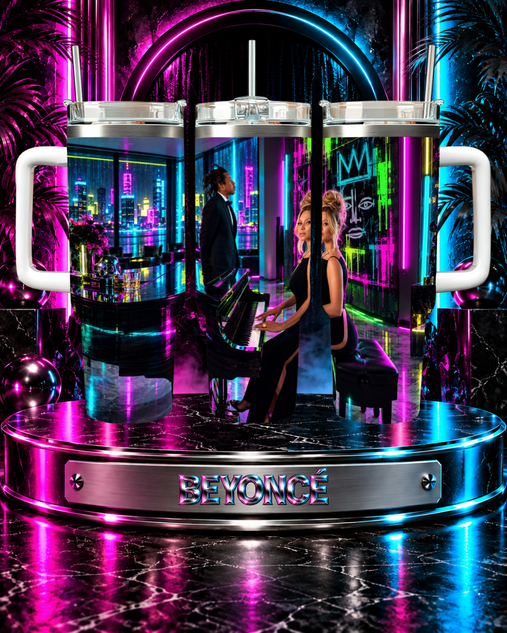 Beyoncé — Encore After Hours | 40oz Tumbler With Handle