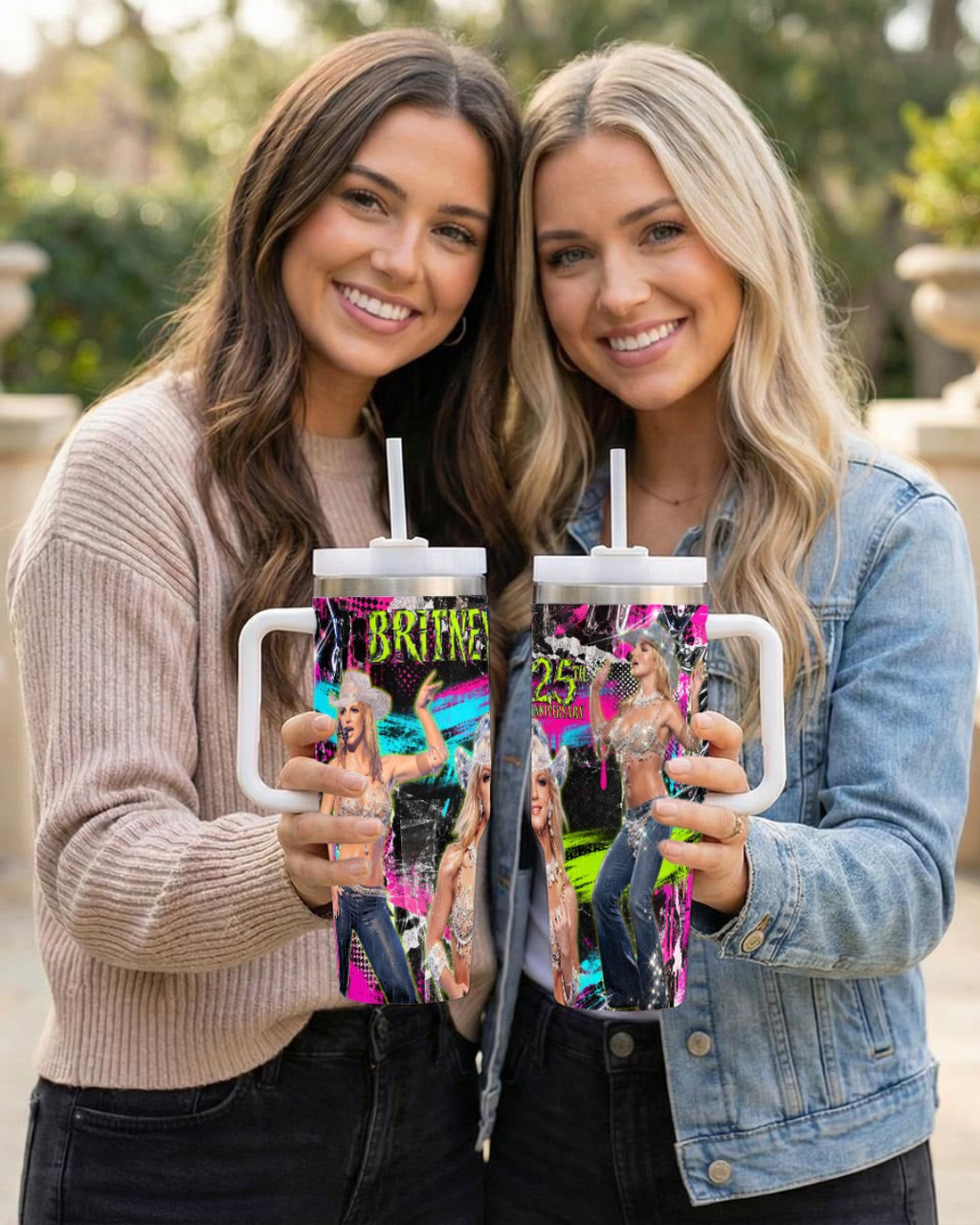 Britney 25th Anniversary – Dream Within a Dream Tour – 40oz Tumbler