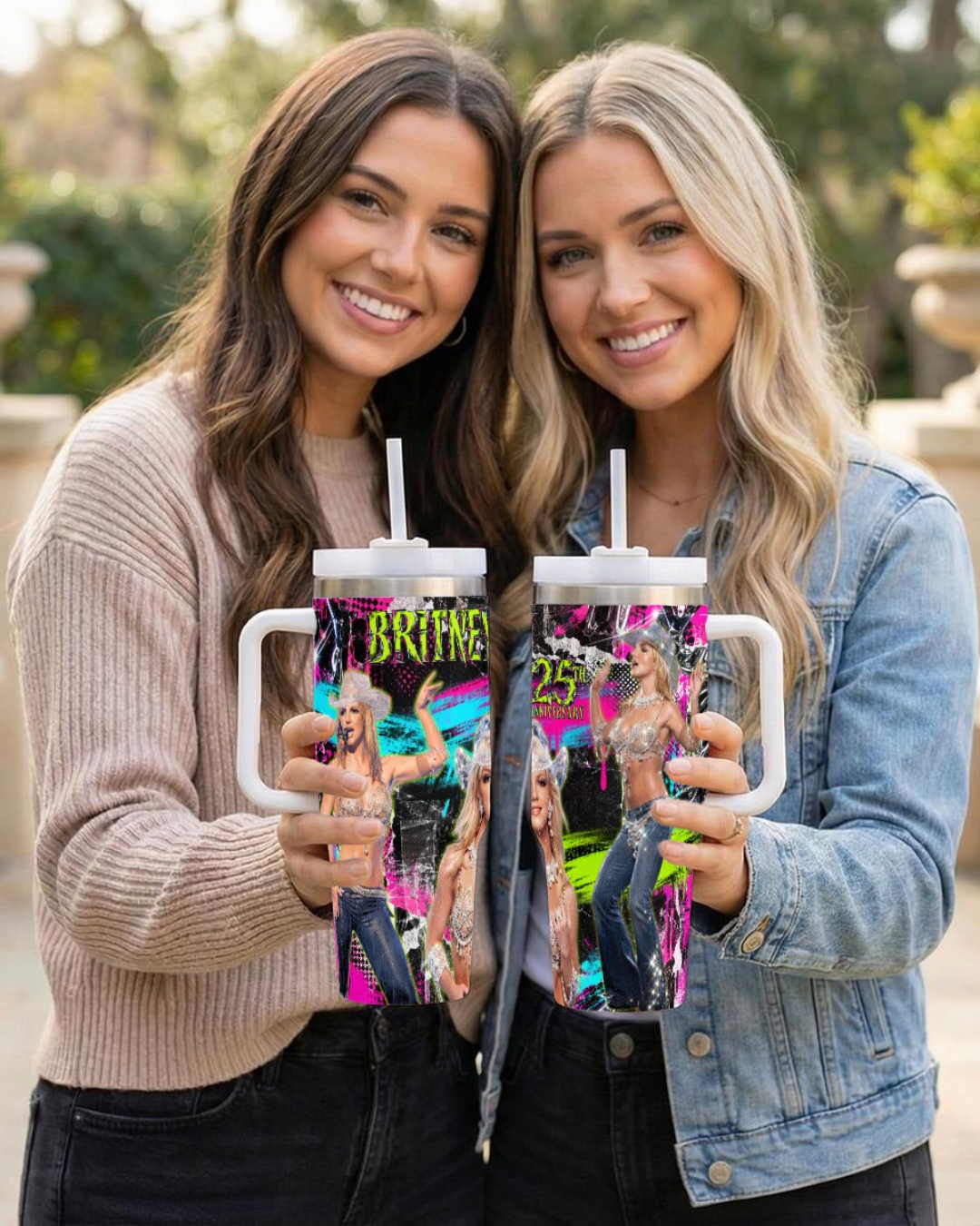 Britney 25th Anniversary – Dream Within a Dream Tour – 40oz Tumbler