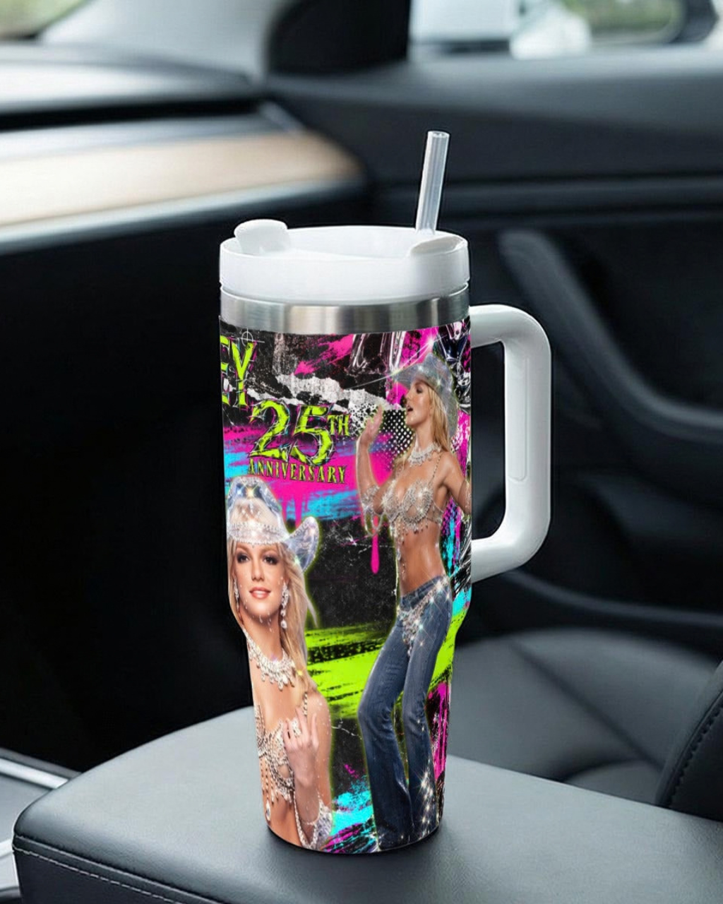 Britney 25th Anniversary – Dream Within a Dream Tour – 40oz Tumbler