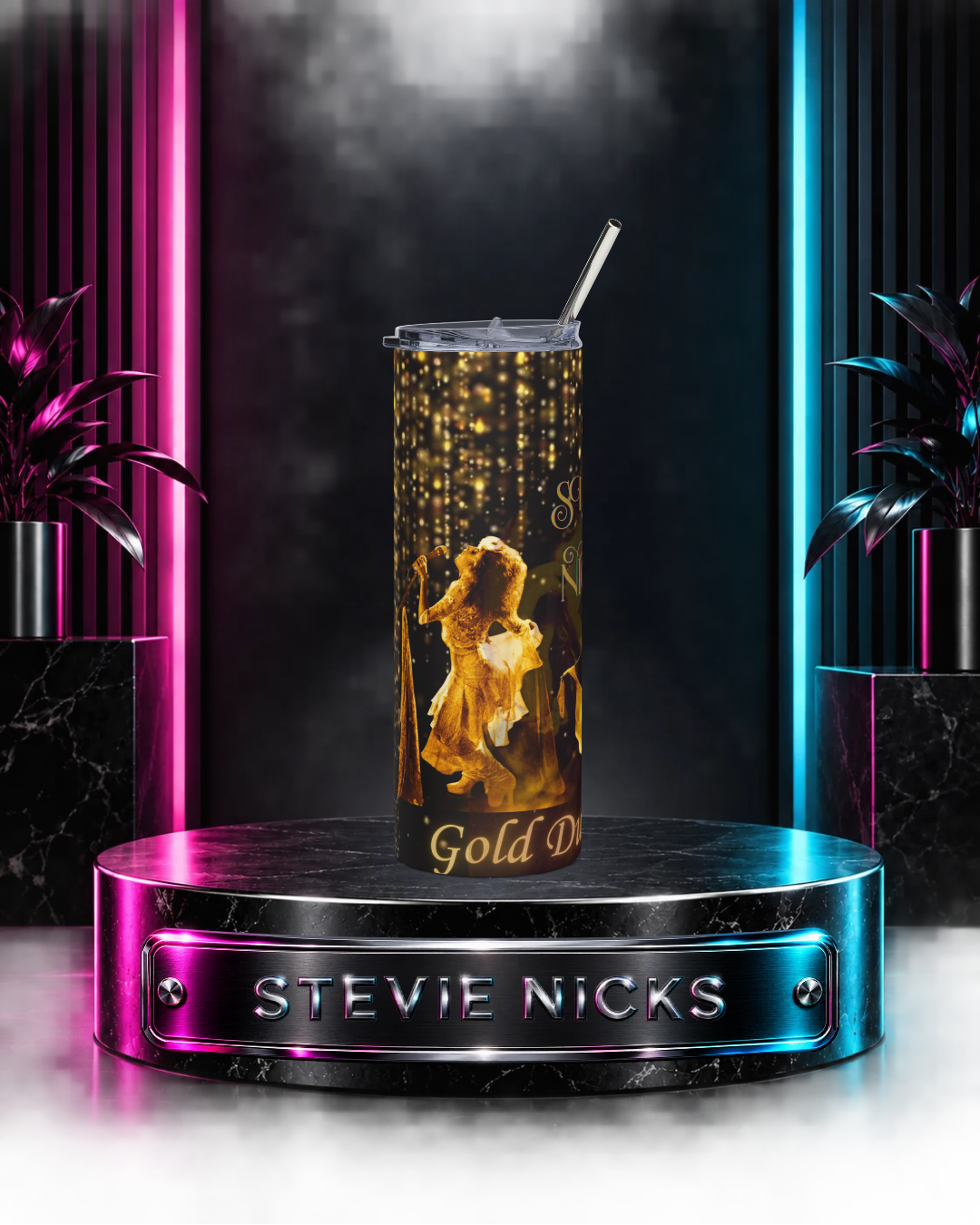 Stevie Nicks — Gold Dust Woman | 20oz Tumbler