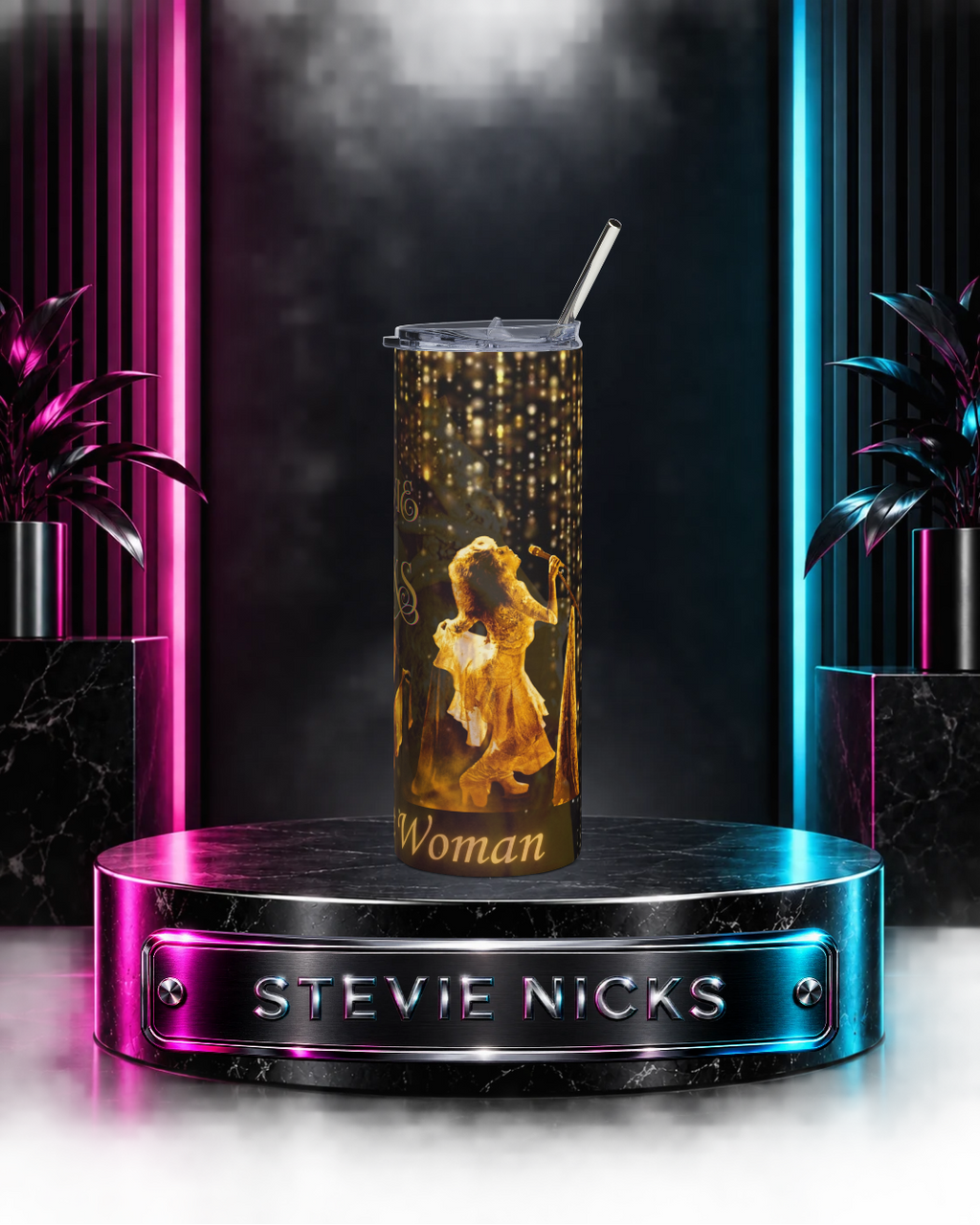 Stevie Nicks — Gold Dust Woman | 20oz Tumbler
