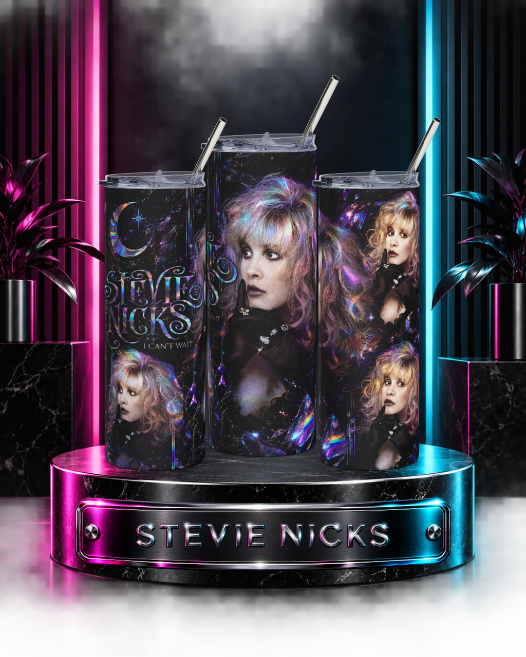Stevie Nicks —  I Can't Wait | 20oz Tumbler
