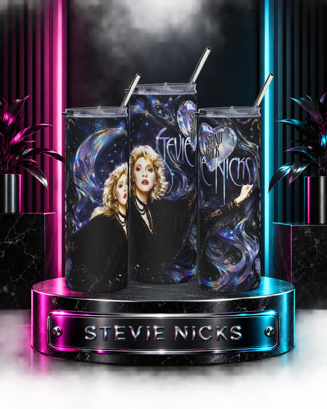 Stevie Nicks — Stand Back | 20oz Tumbler