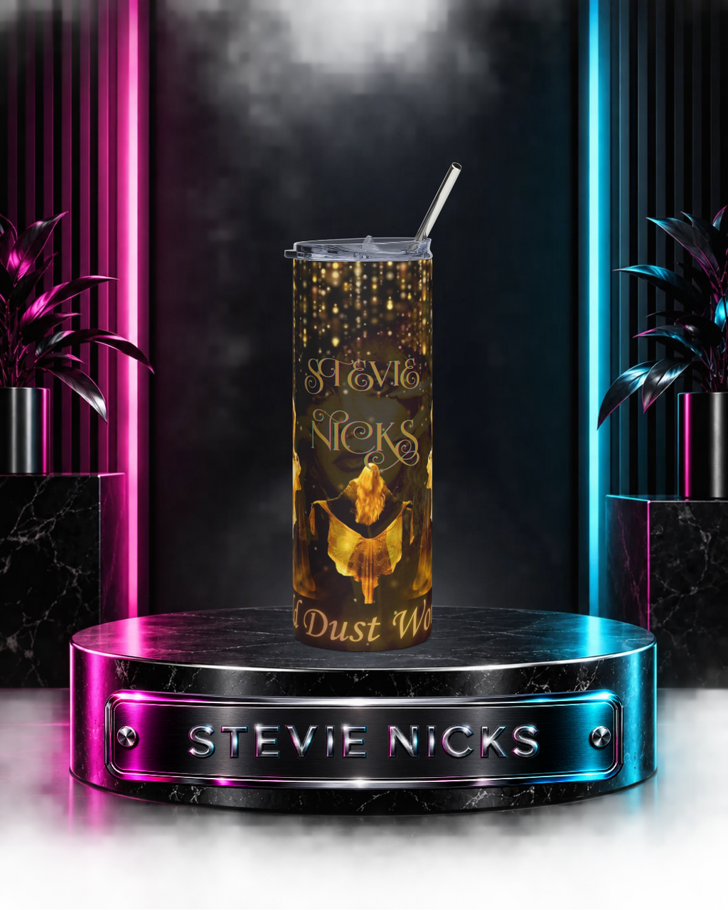 Stevie Nicks — Gold Dust Woman | 20oz Tumbler