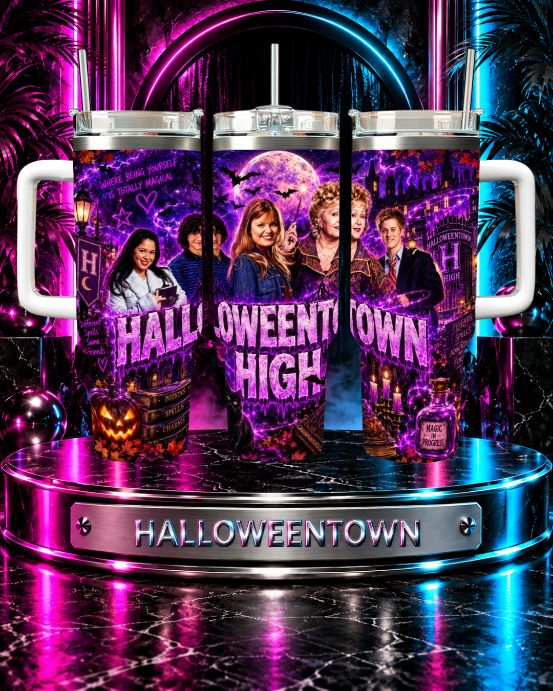 Halloweentown — Halloweentown High | 40oz Tumbler With Handle