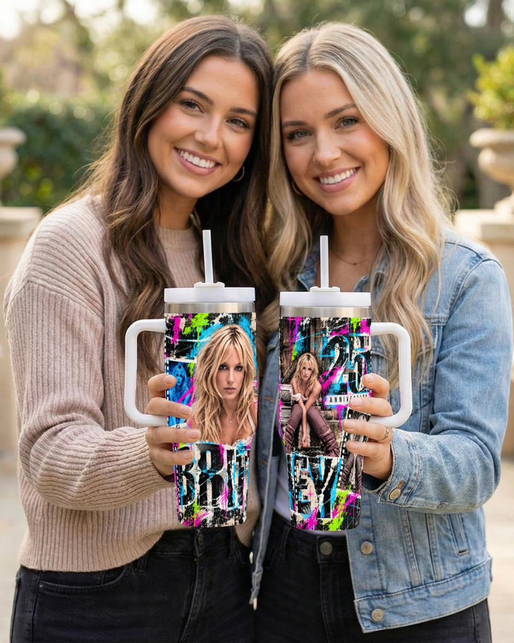 Britney 25th Anniversary – Britney Era Editorial – 40oz Tumbler