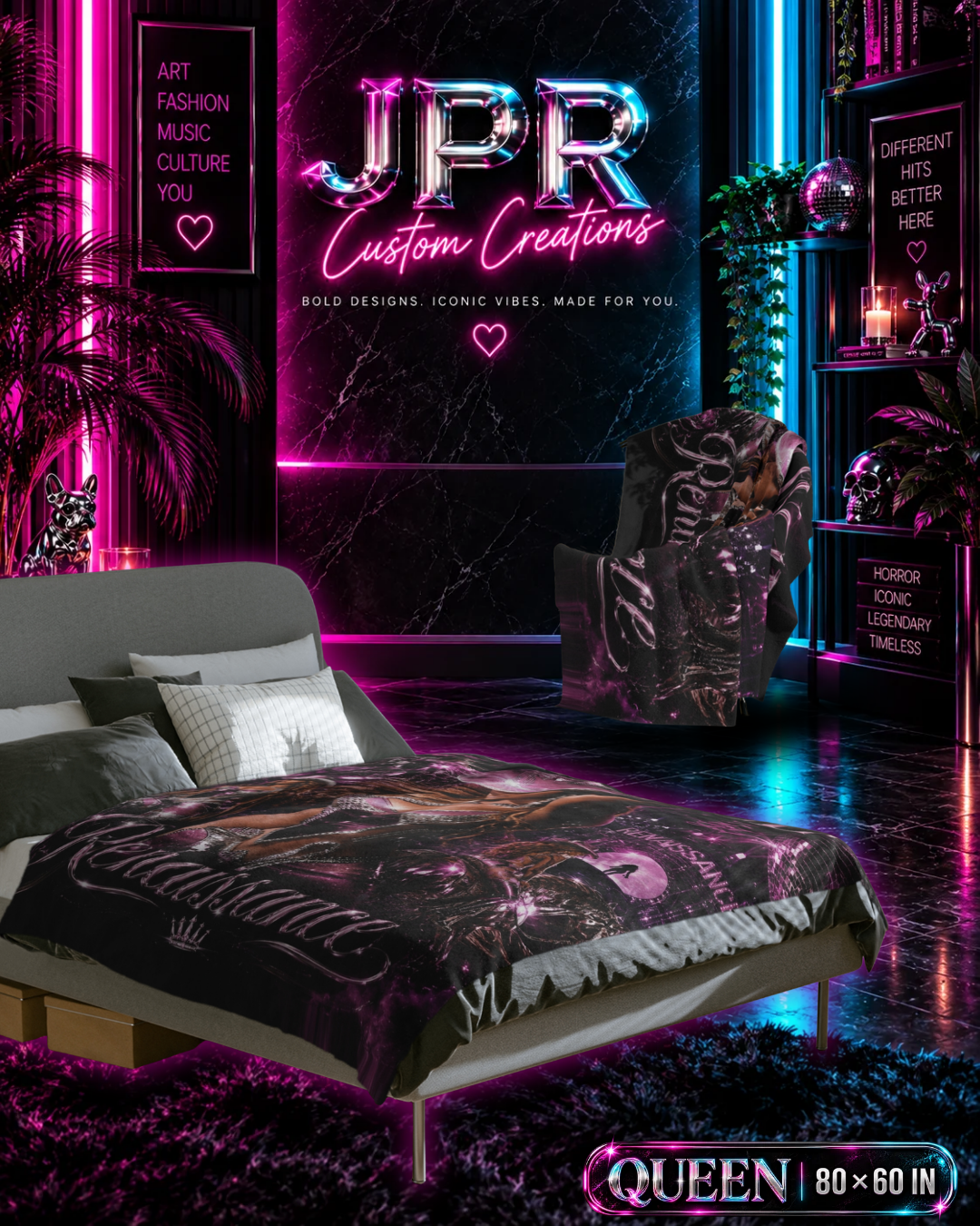 Beyoncé — Pink Renaissance | Velveteen Blanket