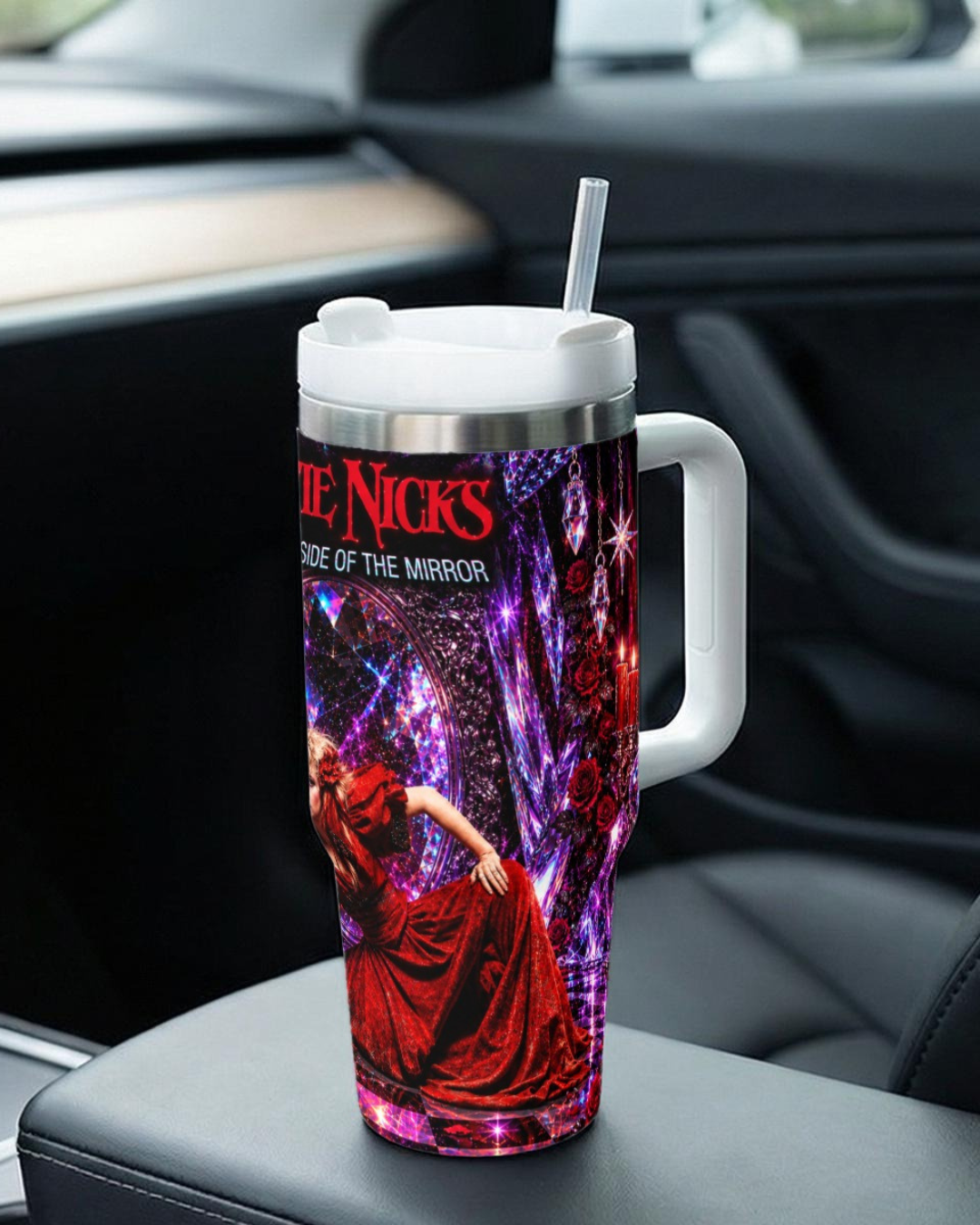Stevie Nicks — Other Side Of The Mirror | 40oz Tumbler With Handle