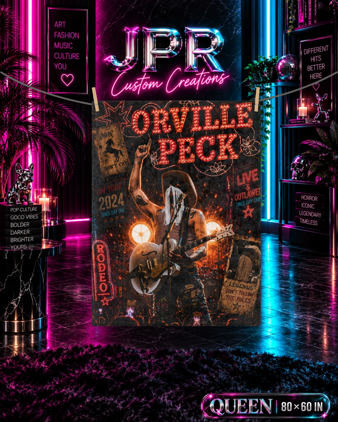 Orville Peck — Live & Outlawed | Velveteen Blanket