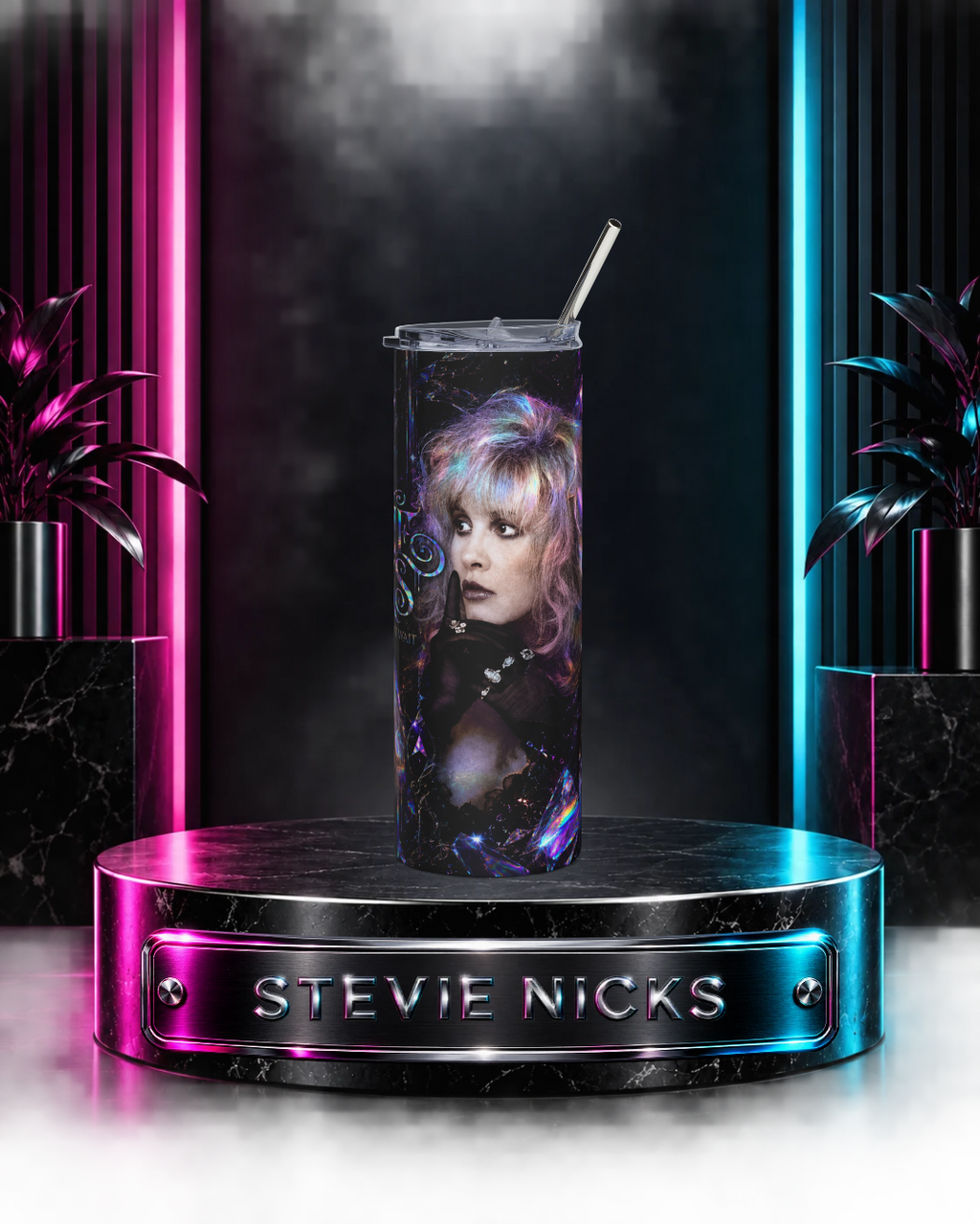 Stevie Nicks —  I Can't Wait | 20oz Tumbler