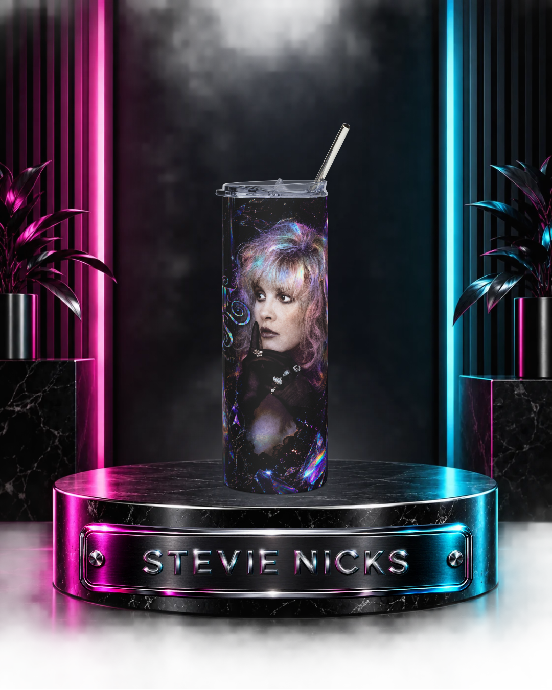 Stevie Nicks —  I Can't Wait | 20oz Tumbler