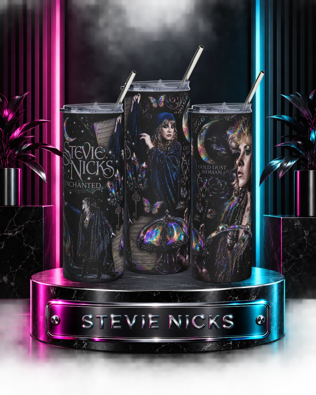 Stevie Nicks — Crystal Enchantment | 20oz Tumbler