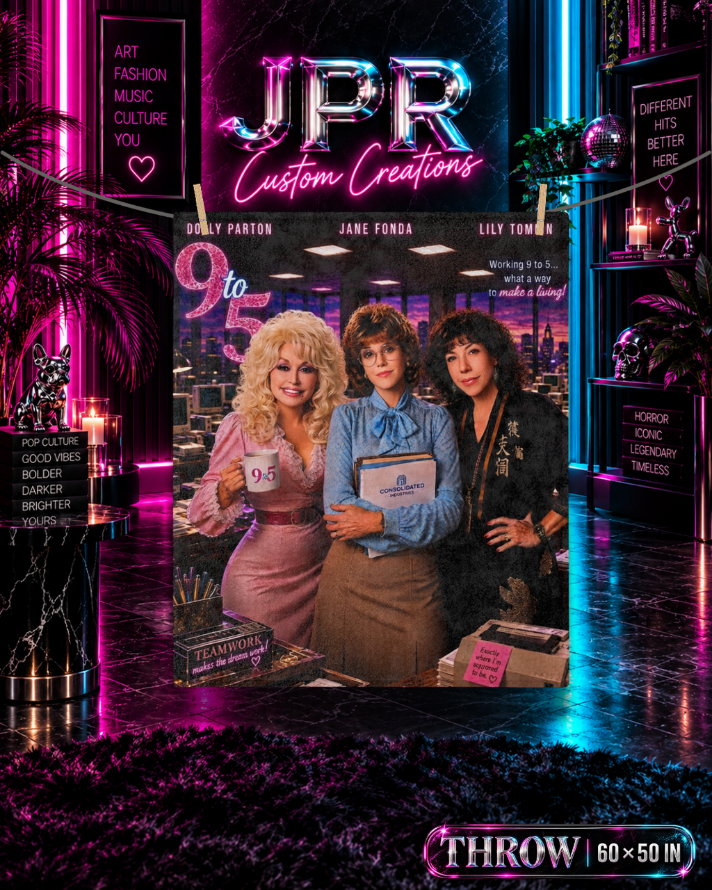 Dolly Parton — 9 to 5 | Velveteen Blanket