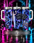 Stevie Nicks — Bella Donna Crystal Tarot | 40oz Tumbler With Handle
