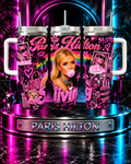 Paris Hilton — Bubblegum Sliving | 40oz Tumbler With Handle