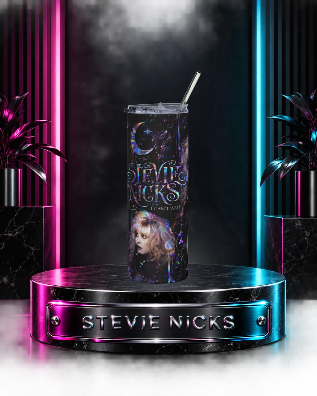 Stevie Nicks —  I Can't Wait | 20oz Tumbler