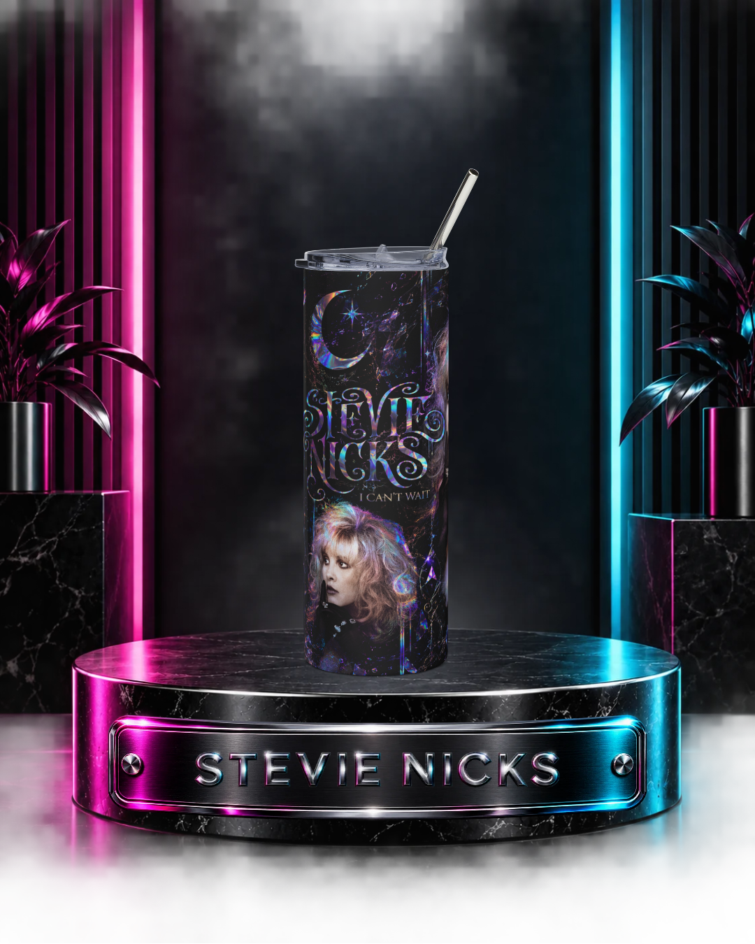 Stevie Nicks —  I Can't Wait | 20oz Tumbler