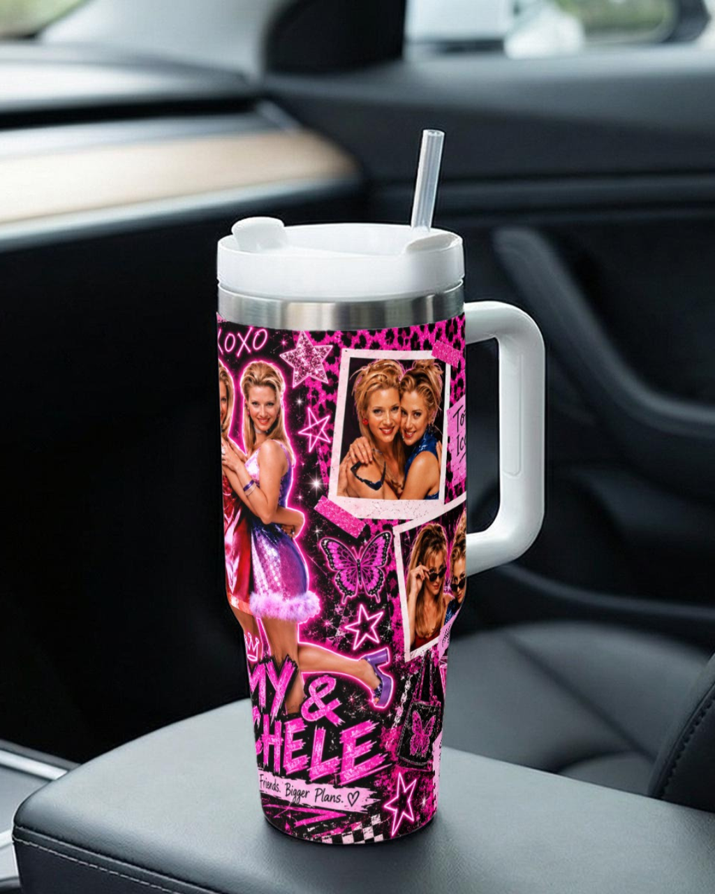 Romy and Michelle's High School Reunion — Y2K | 40oz Tumbler With Handle
