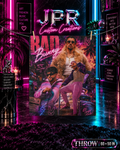 Bad Bunny — Neon Verano | Velveteen Blanket