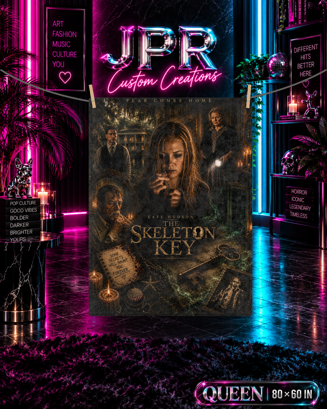 The Skeleton Key — Hoodoo On The Delta | Velveteen Blanket