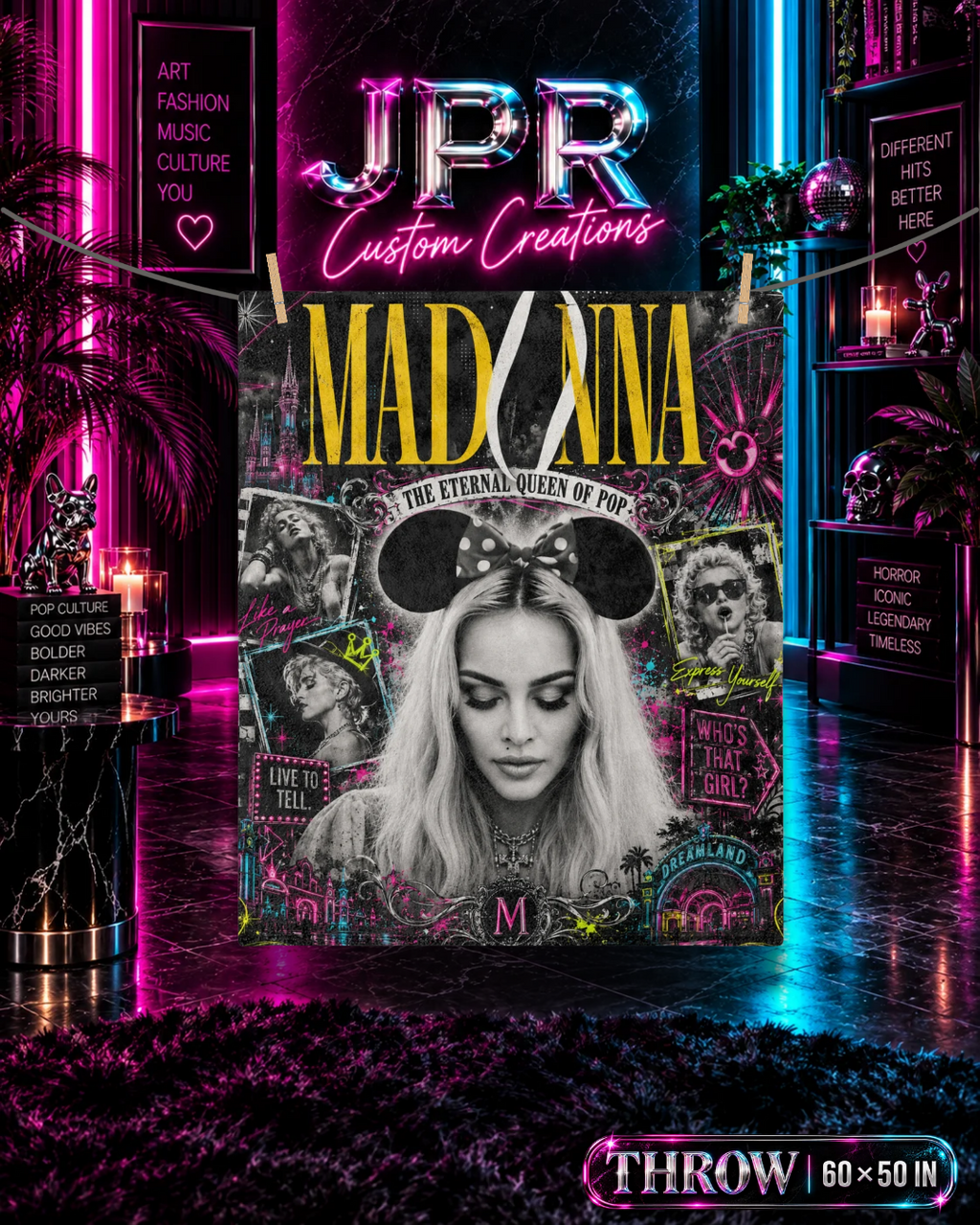 Madonna — Madonnaland | Velveteen Blanket