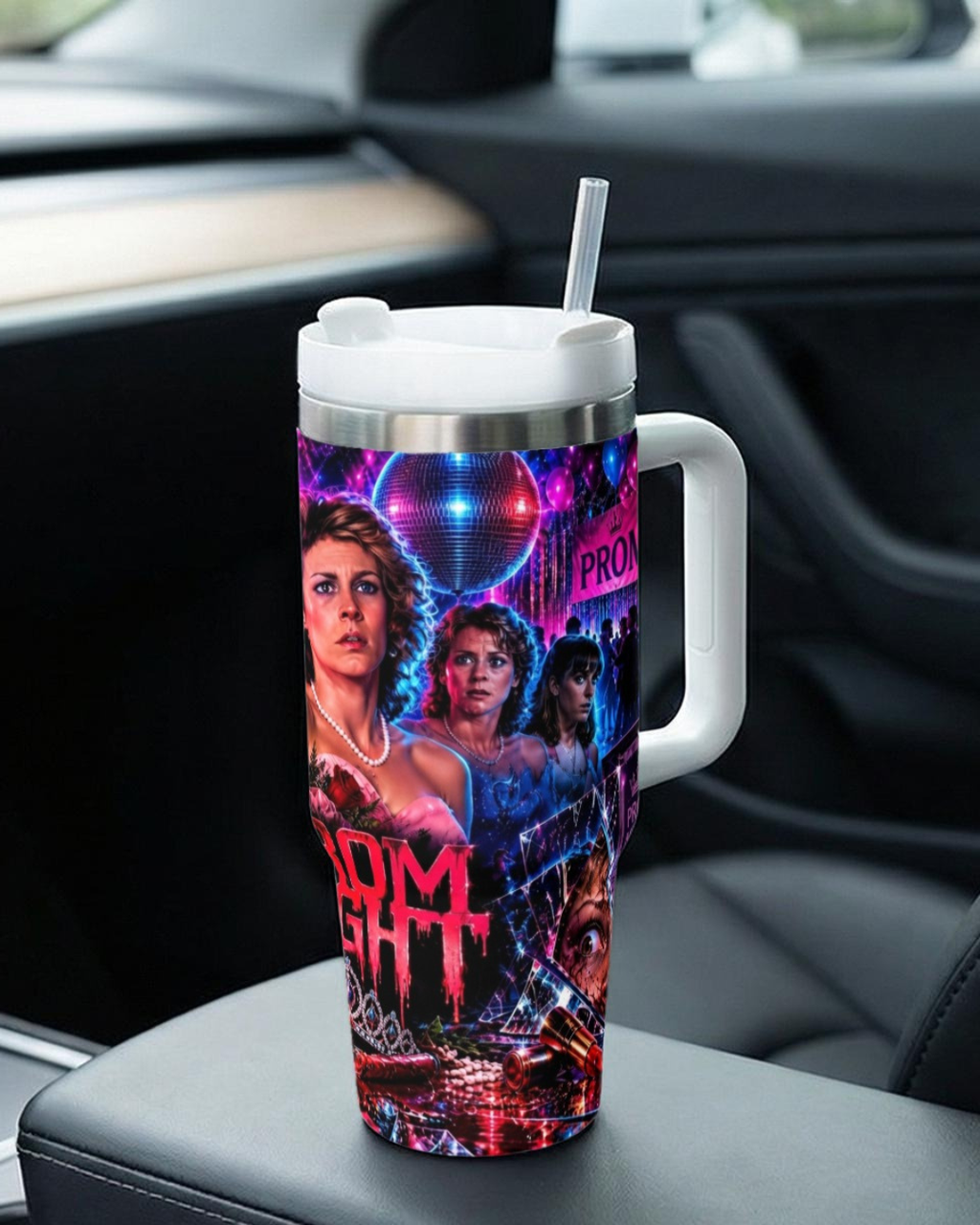 Prom Night — The Final Dance | 40oz Tumbler With Handle