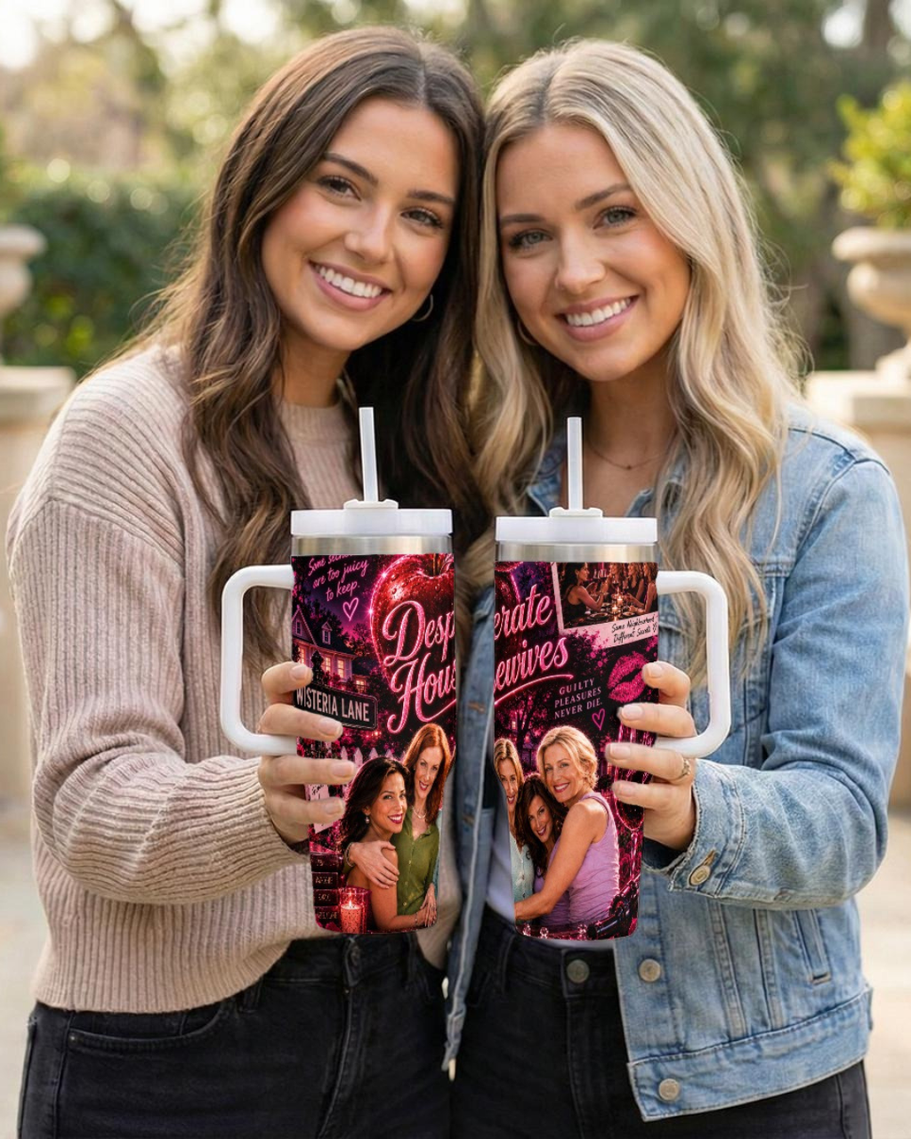 Desperate Housewives — Original Gang | 40oz Tumbler With Handle