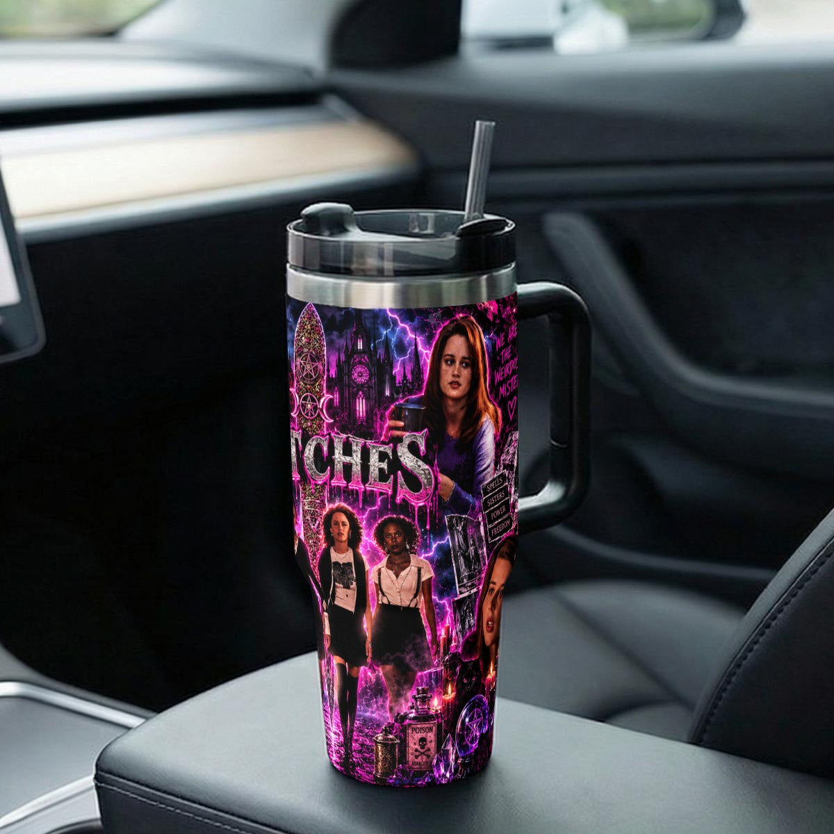 The Craft — Witches | 40 oz Tumbler With Handle